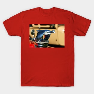 Flying bird hood ornament T-Shirt